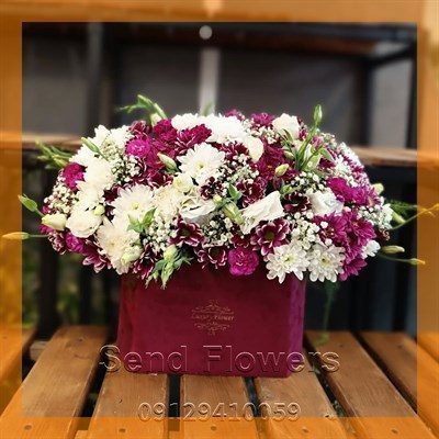 گلفروشی نزدیک قطار عباس اباد