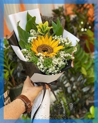 گلفروشی نزدیک پاساژ کاشانی