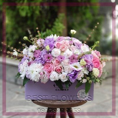گلفروشی نزدیک پارک چیتگر