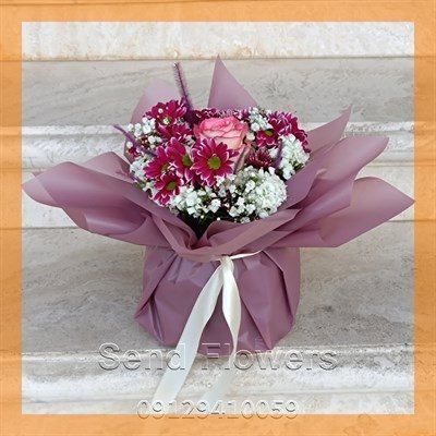 گلفروشی نزدیک مجموعه ورزشی عباس آباد