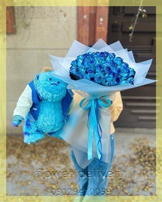 گلفروشی نزدیک فرشته غرب