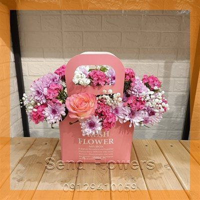 گلفروشی نزدیک 6 آبان