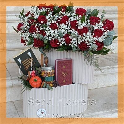 گلفروشی نزدیک شهرک صنعتی عباس آباد