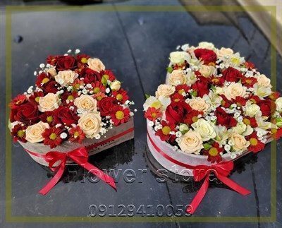 گلفروشی نزدیک مناطق شرق و غرب
