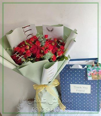 گلفروشی نزدیک جاهای تجریش
