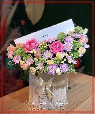 گلفروشی نزدیک سوئیت تجریش