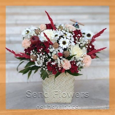 گلفروشی نزدیک کلانتری 104 عباس آباد