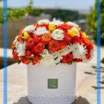 گلفروشی نزدیک خیابان شریعتی روبروی پارک کوروش