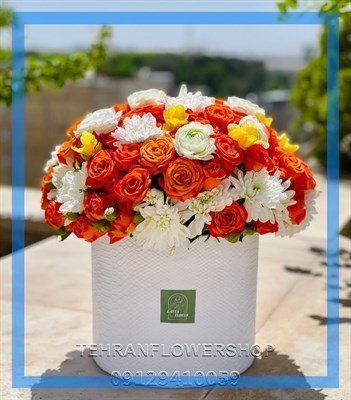 گلفروشی نزدیک خیابان شریعتی روبروی پارک کوروش