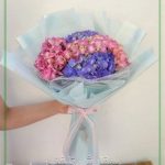گلفروشی نزدیک خوابگاه دخترانه در تجریش
