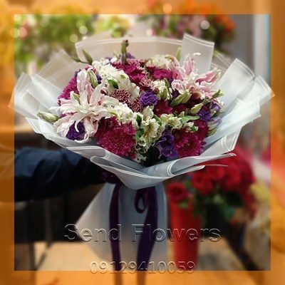 گلفروشی نزدیک بلوار فردوس