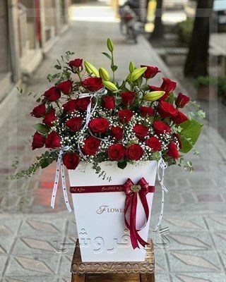 گلفروشی نزدیک ستارخان تقاطع ویلا