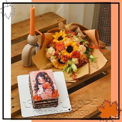 گل فروشی از 8 نوع گل مختلف