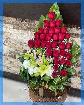 گلفروشی نزدیک آزمایشگاه پاتوبیولوژی و ژنتیک قلهک