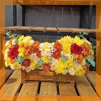 گلفروشی نزدیک خیابان فردوسی