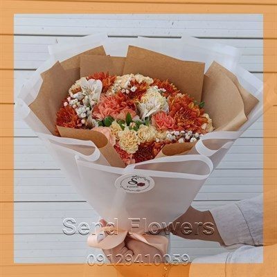 گلفروشی نزدیک عمارت فردوس