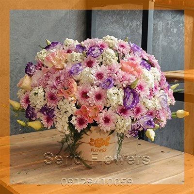 گلفروشی نزدیک هتل فردوس