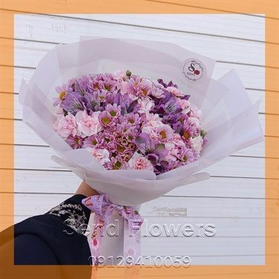 گلفروشی نزدیک کوی فردوس