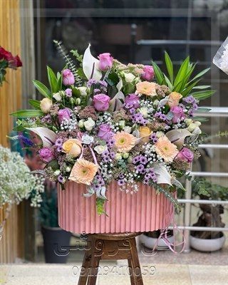 گلفروشی نزدیک چاپار سعادت اباد