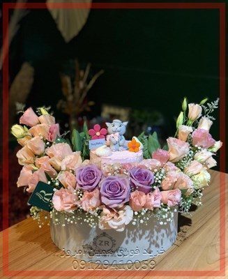 گلفروشی نزدیک پست هفت تیر