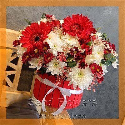 گلفروشی نزدیک فردوس شرق