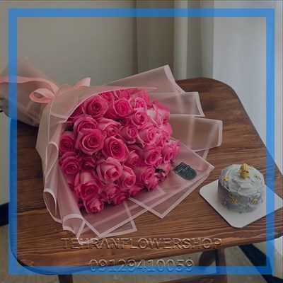 گلفروشی نزدیک پیست چیتگر