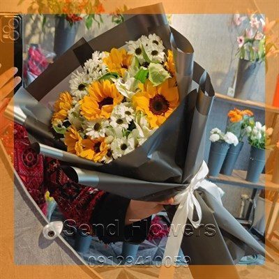 گلفروشی نزدیک باغ فردوس