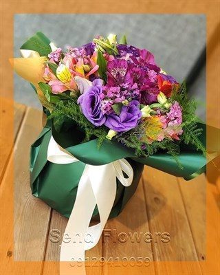 گلفروشی نزدیک میدان فردوسی