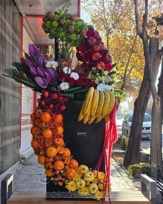 گلفروشی نزدیک ستارخان روبروی برق آلستوم