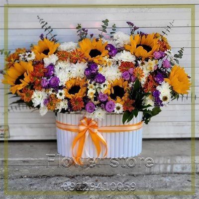گلفروشی نزدیک غرب حسابداری