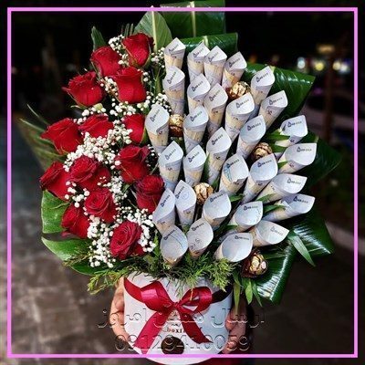 گل فروشی سمت صادقیه