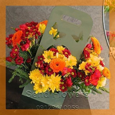 گلفروشی نزدیک ترمینال فردوس