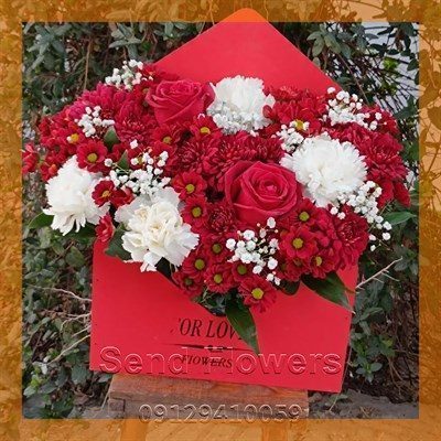 گلفروشی نزدیک فردوس غرب بهار جنوبی