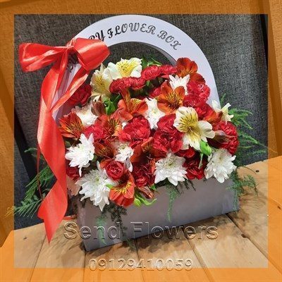 گلفروشی نزدیک پارک فردوس
