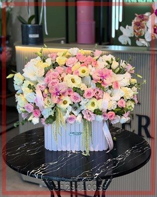 گلفروشی نزدیک چشم پزشکی بهارستان