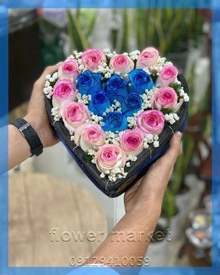 گلفروشی نزدیک خیابان حبیب کاشانی