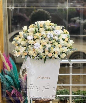 گلفروشی نزدیک فلافل ستارخان