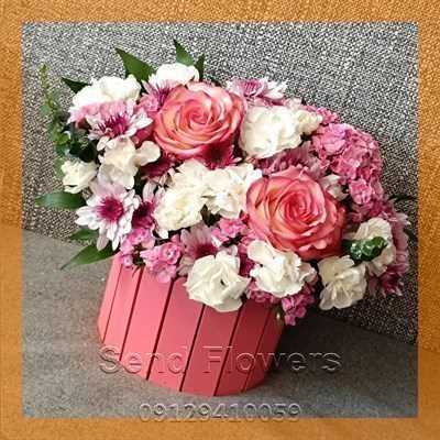 گلفروشی نزدیک باغ فردوس تجریش