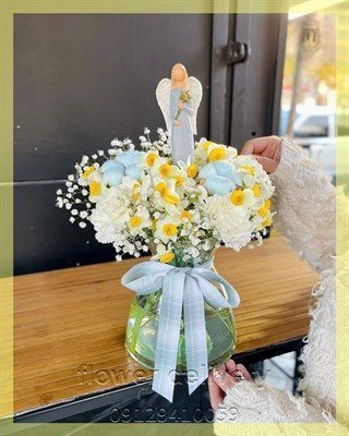 گلفروشی نزدیک کلینیک لیزر و زیبایی فرشته