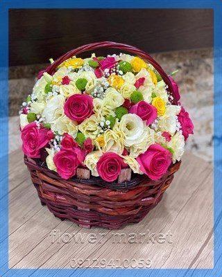 گلفروشی نزدیک چلوکبابی کاشانی