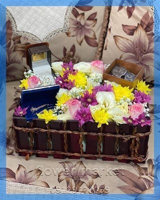 گلفروشی نزدیک جمشید کاشانی