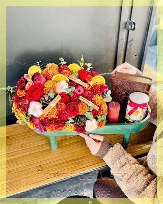 گلفروشی نزدیک مغازه در فرشته