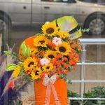 گلفروشی نزدیک آزمایشگاه ستارخان