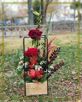 گلفروشی نزدیک پاساژ زعفرانیه