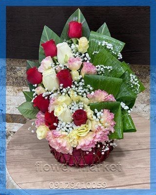گلفروشی نزدیک تیپاکس کاشانی