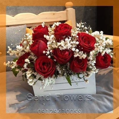 گلفروشی نزدیک سالن فردوس