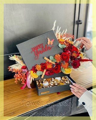 گلفروشی نزدیک مطب فرشته عباس وندی