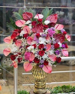 گلفروشی نزدیک هایدا ستارخان