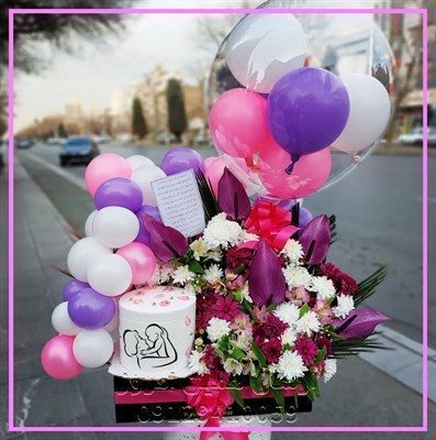 مغازه گل فروشی مصنوعی