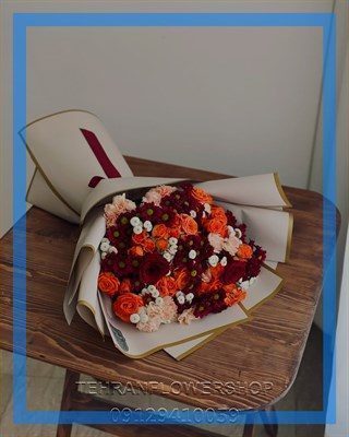 گلفروشی نزدیک رود چیتگر